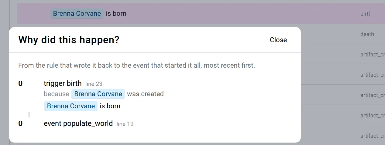 On Created Trigger