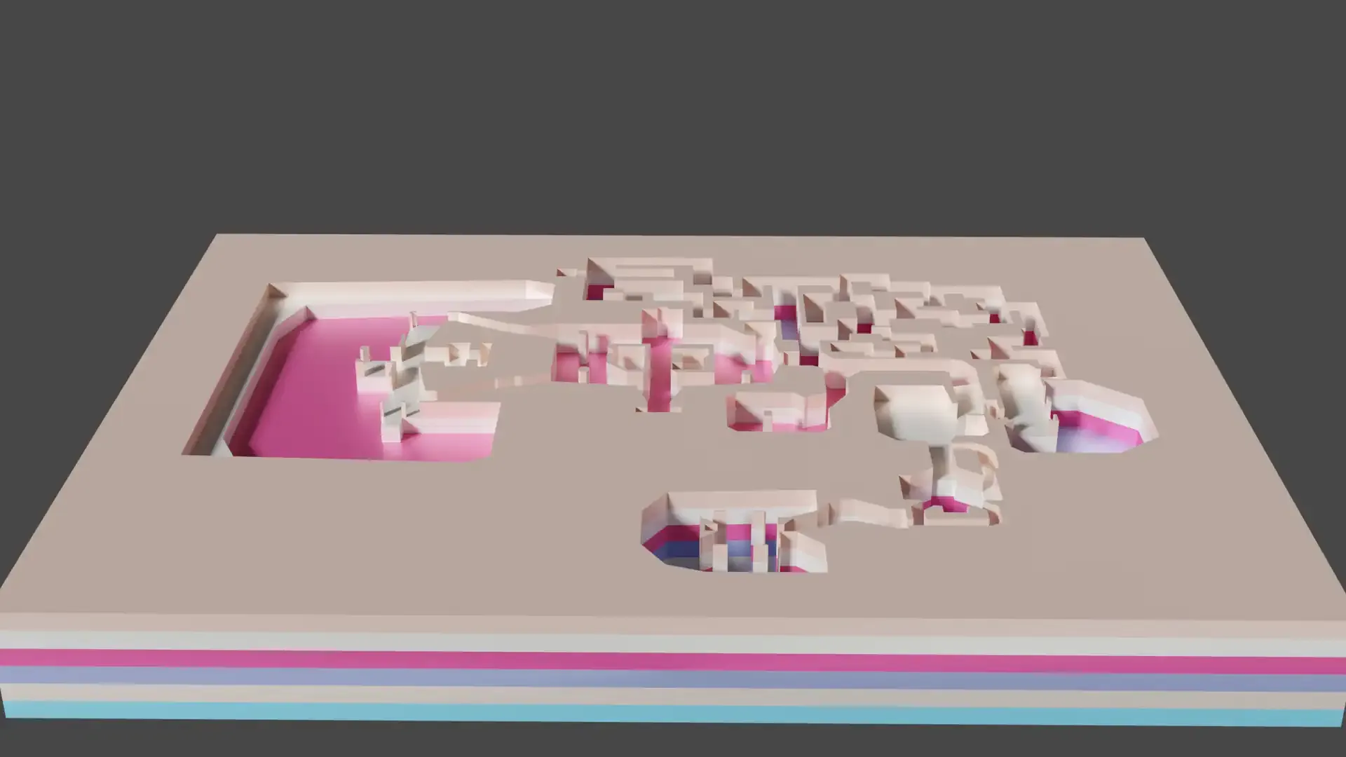 Blender render of E1M2
