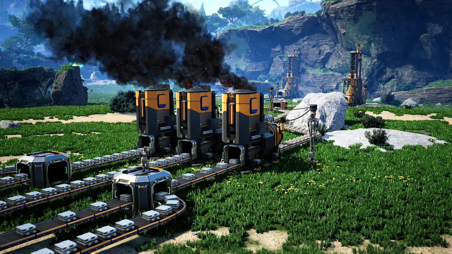 Credit: Satisfactory Steam page