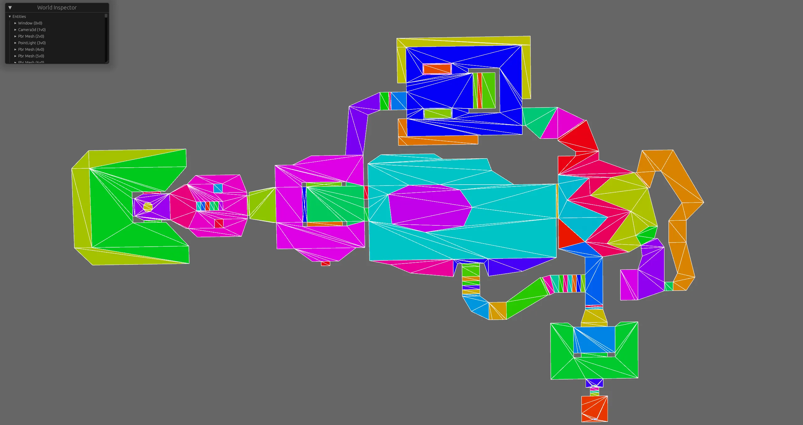 Sector triangulation in bevy